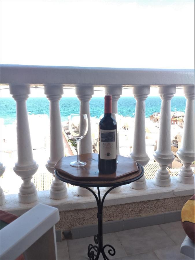 Апартаменты 001 Cabomar I Con Vistas Al Mar Торевьиа Экстерьер фото