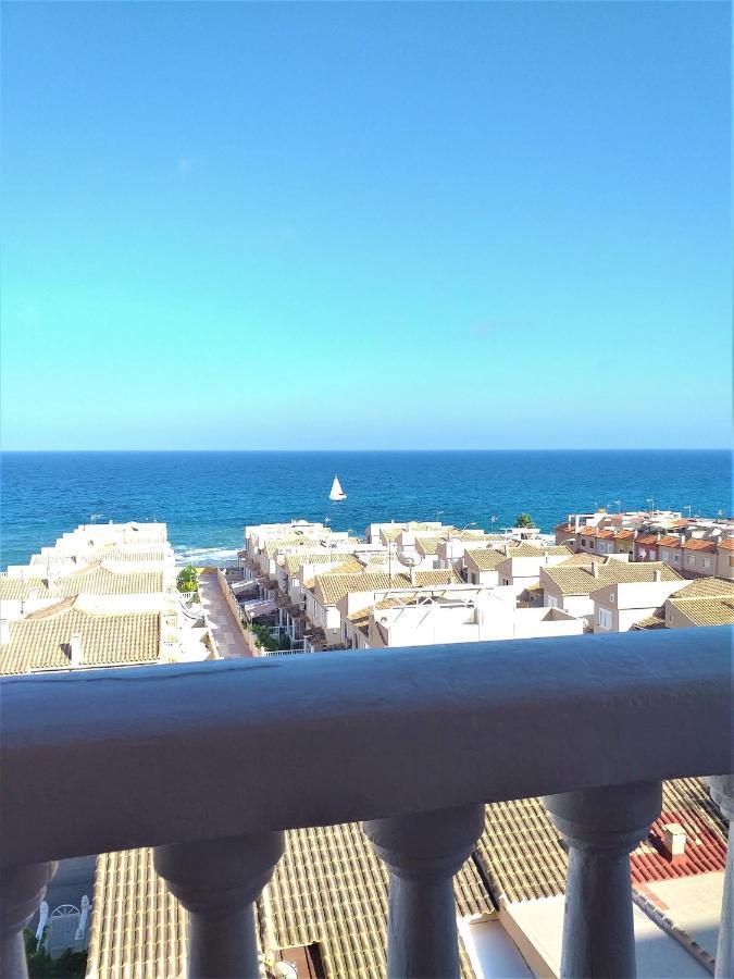 Апартаменты 001 Cabomar I Con Vistas Al Mar Торевьиа Экстерьер фото