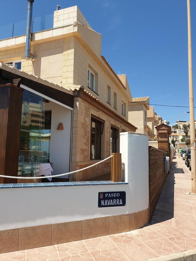 Апартаменты 001 Cabomar I Con Vistas Al Mar Торевьиа Экстерьер фото
