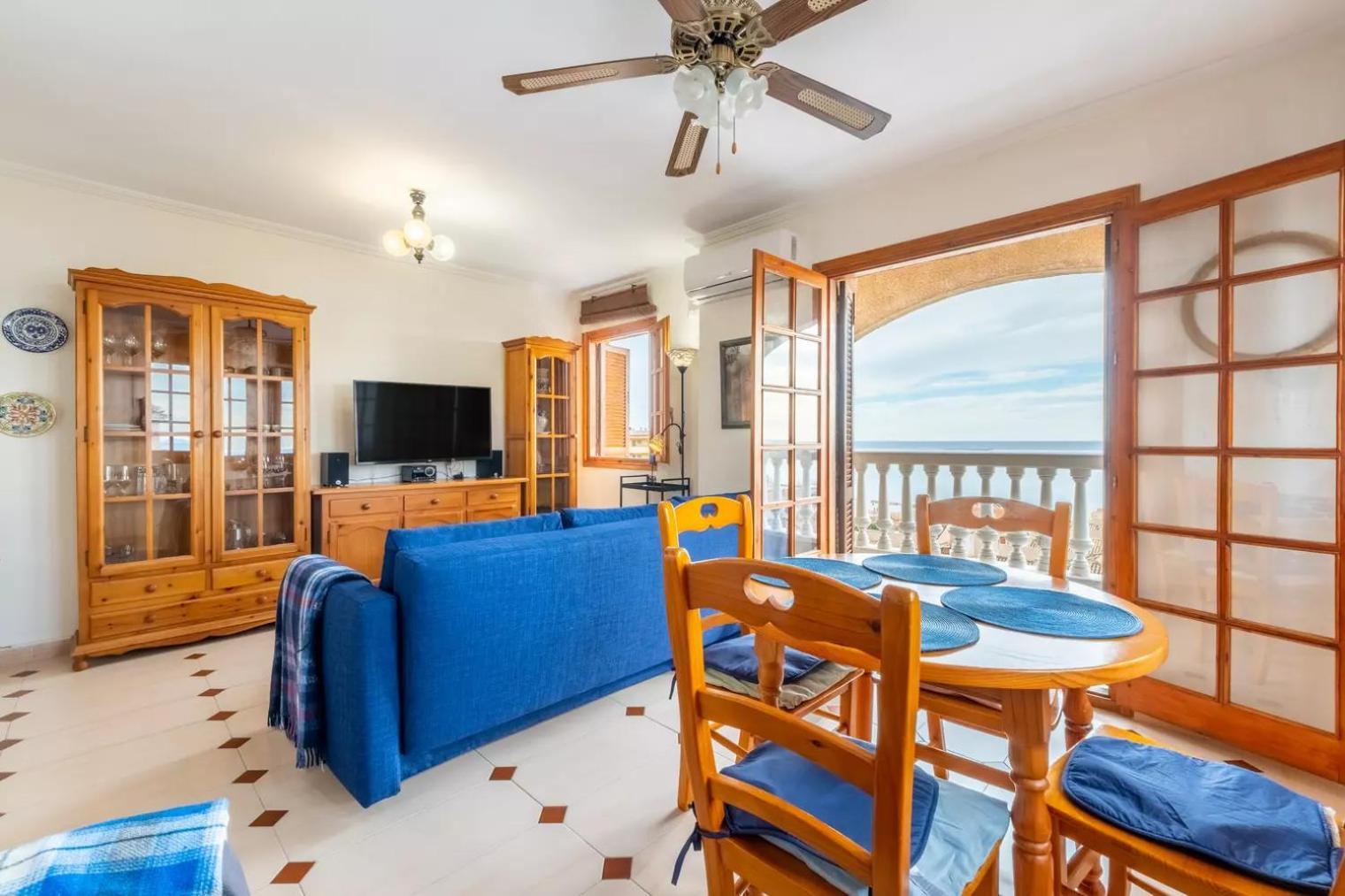 Апартаменты 001 Cabomar I Con Vistas Al Mar Торевьиа Экстерьер фото