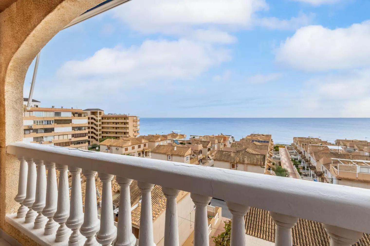Апартаменты 001 Cabomar I Con Vistas Al Mar Торевьиа Экстерьер фото